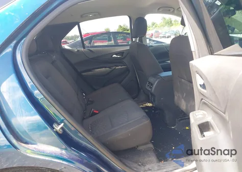 2021 Chevrolet Equinox Awd Lt from USA, damaged, VIN 3GNAXUEV2ML306791